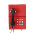 IP54 indoor use vandalproof metro subway railway telephone